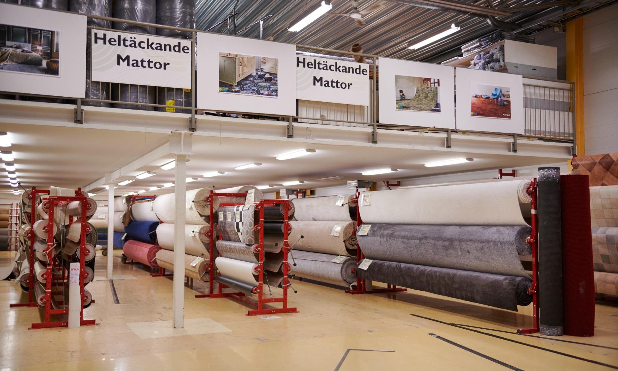heltÀckningsmattor