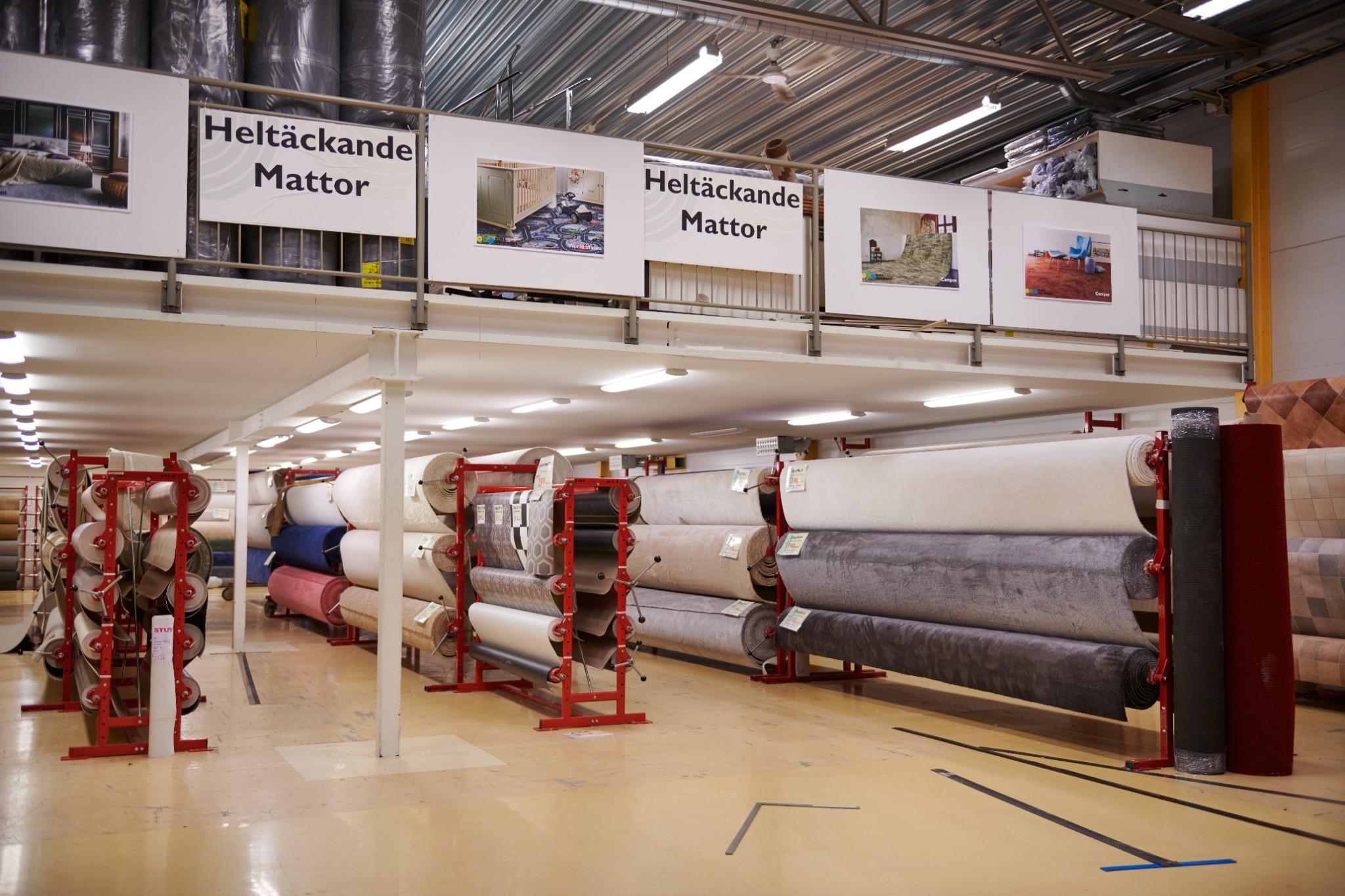 heltäckningsmattor
