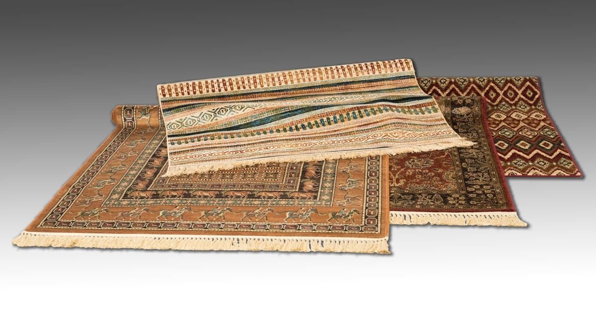 orientalisk matta konstilke