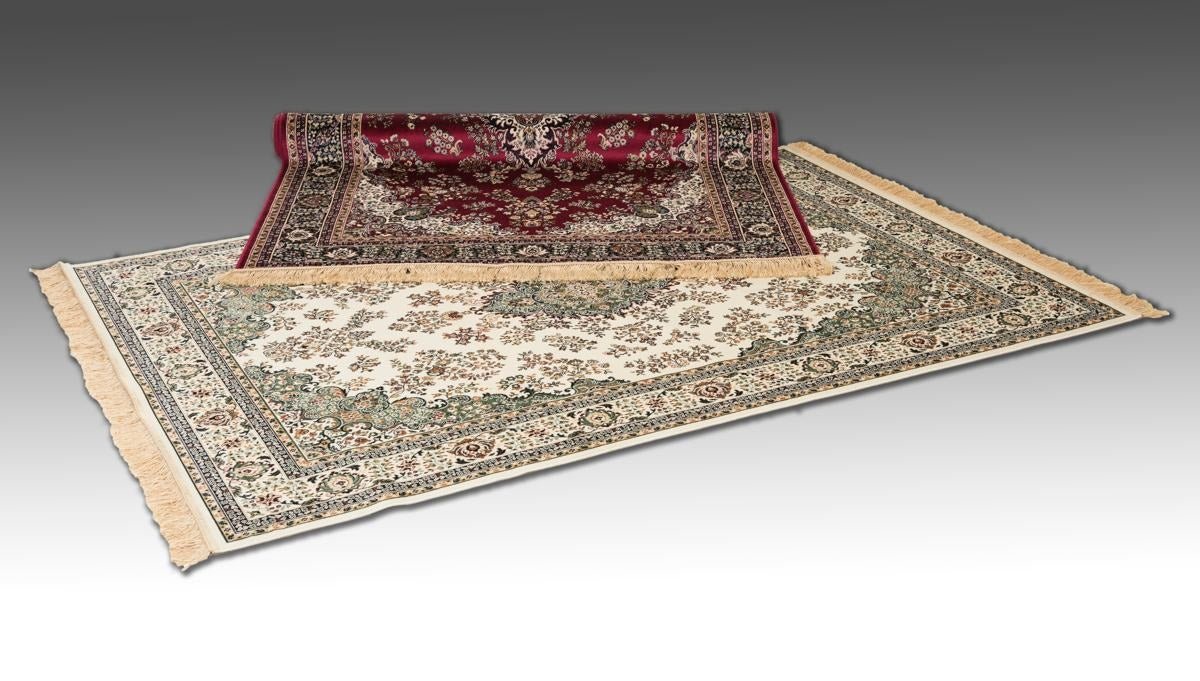 orientaliska matta konstilke