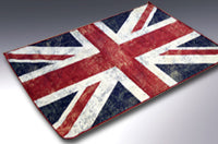 wiltonmatta UK flagga