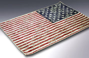 wiltonmatta USA flagga