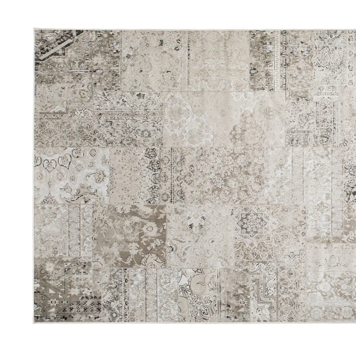 Patchwork mattor