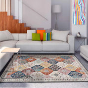 Patchwork mattor