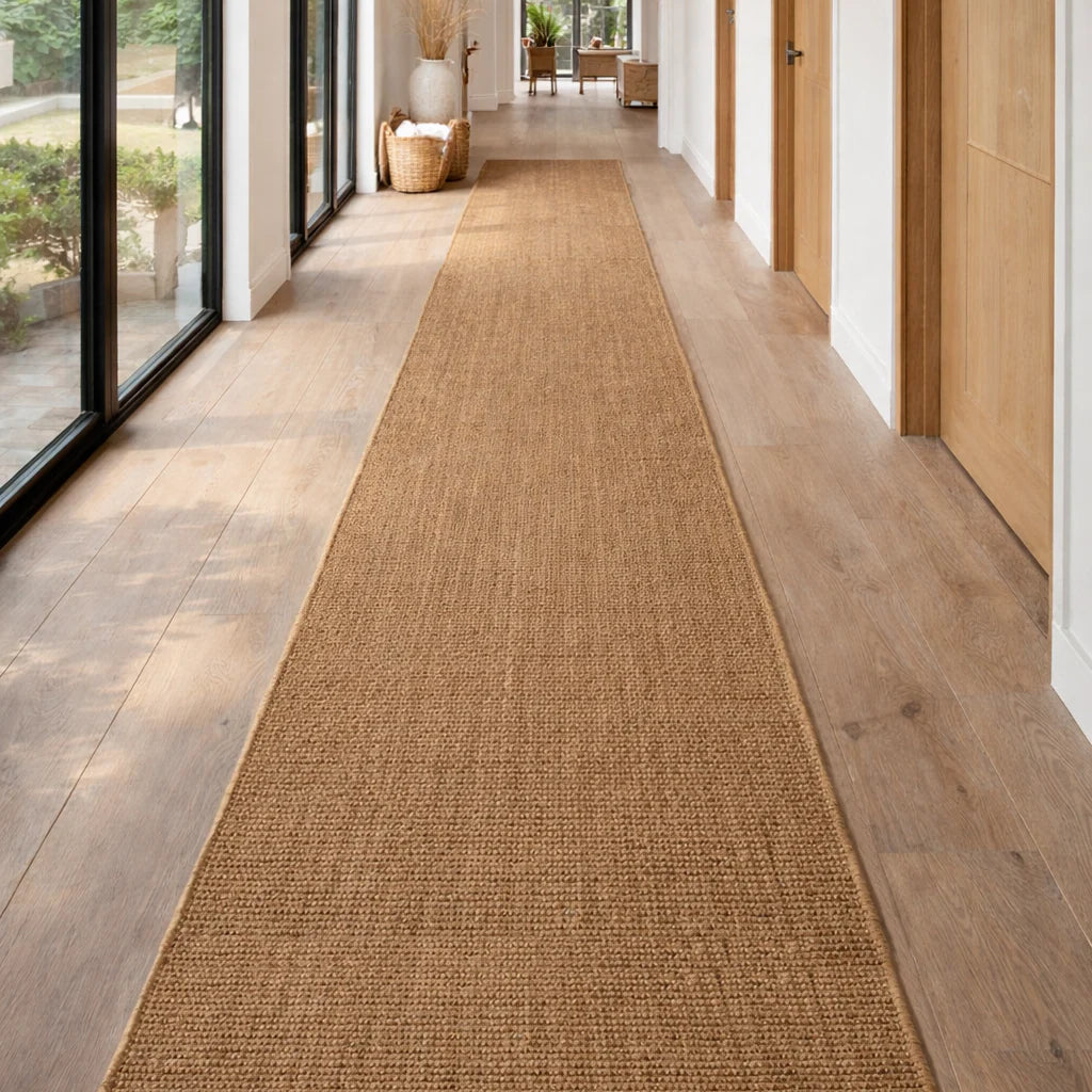 Hallmatta i sisal & naturlook