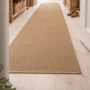 Hallmatta i sisal & naturlook