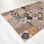 Patchwork mattor