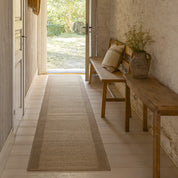 Hallmatta i sisal & naturlook